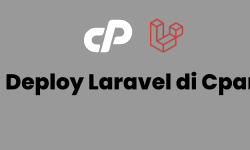 Featured image of post How to Depoy Laravel to Web Hosting Cpanel