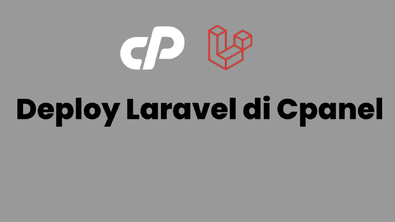 Featured image of post How to Depoy Laravel to Web Hosting Cpanel