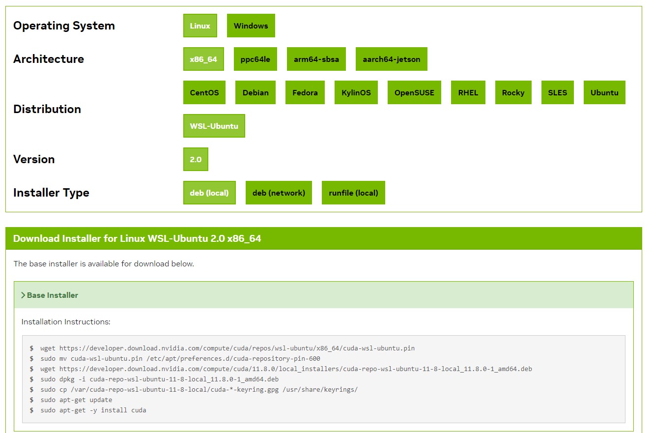 download CUDA Toolkit