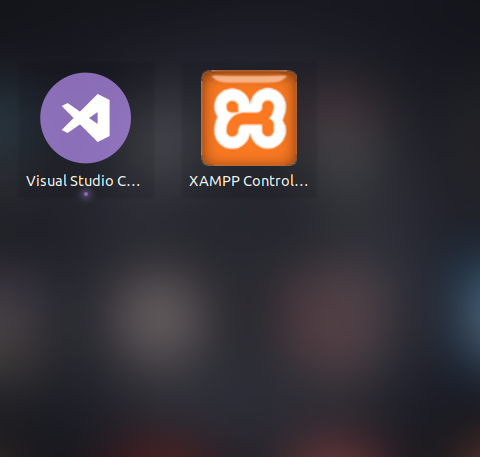 Shortcut XAMPP