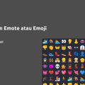 Cara Menggunakan Emoji Atau Emoticon Pada Ubuntu