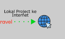 Featured image of post Cara Mudah Berbagi Project Lokal Laravel ke Internet Publik