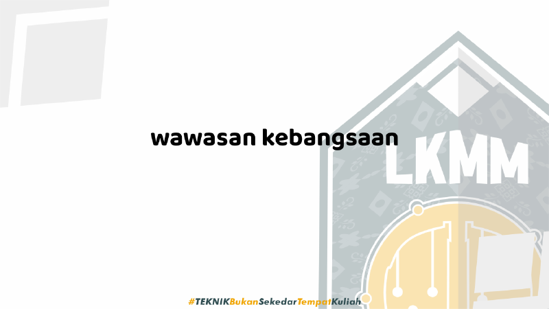 Featured image of post MATERI WAWASAN KEBANGSAAN