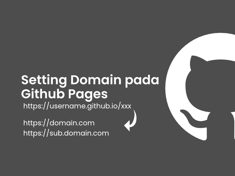 Featured image of post Setting Domain/Sub Domain Pada Github Pages